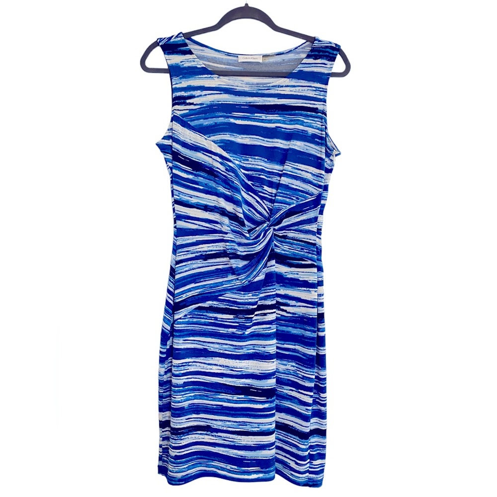 Calvin Klein Figure Fitting Party Dress